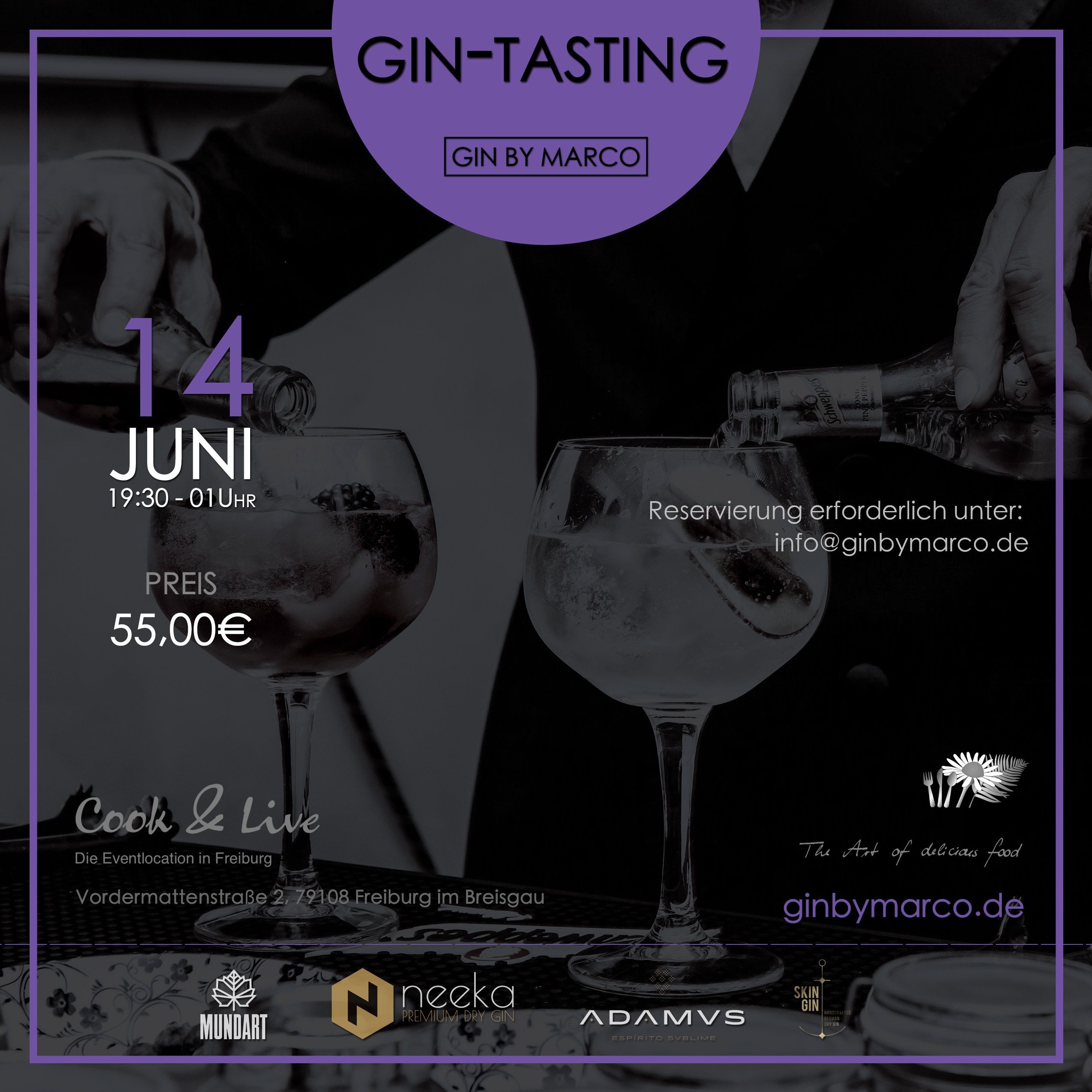 Gin-Tasting Nr.1