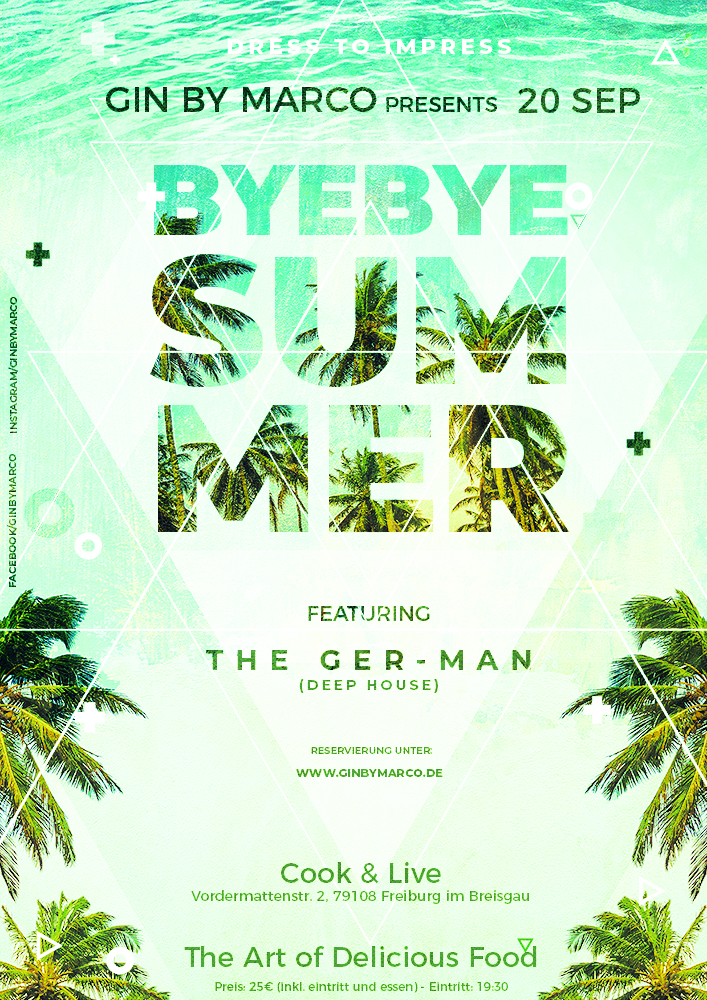 Bye Bye Summer